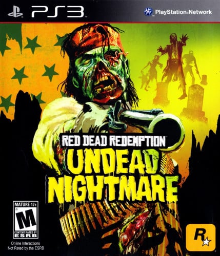 Red Dead Redemption Undead Nightmare