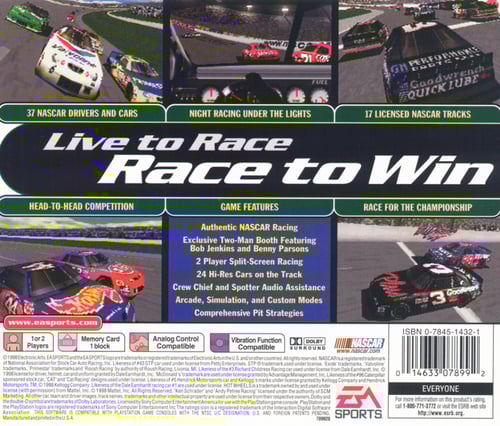 Nascar 99 (NTSC)