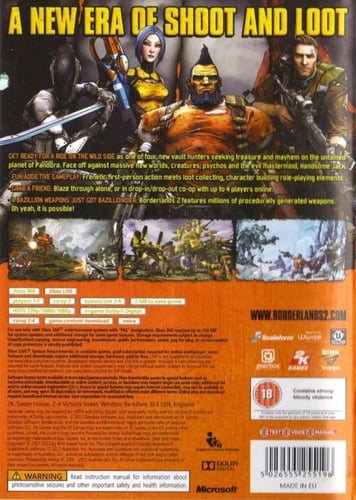 Borderlands 2 (NTSC)