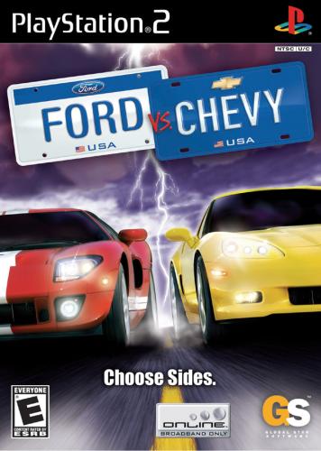 Ford vs Chevy (NTSC)