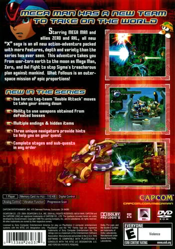 Mega Man X8 (NTSC)