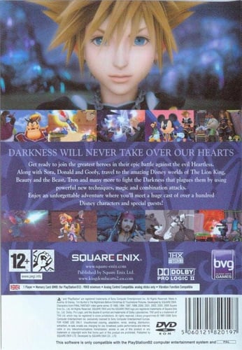 Kingdom Hearts II (PAL)
