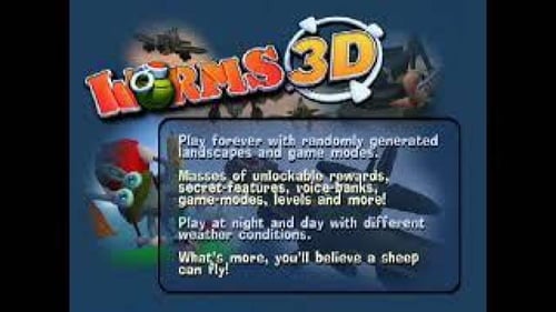 Worms 3D (PAL)