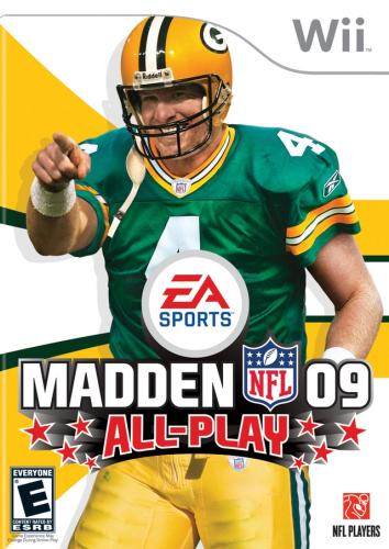 Madden 09 All Play (NTSC)