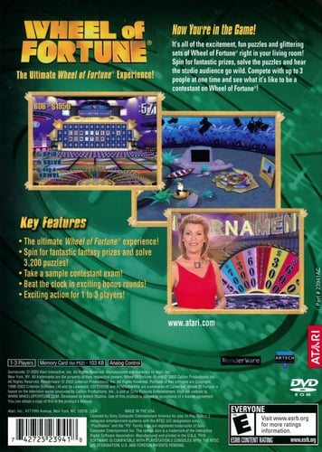 Wheel of Fortune (NTSC)
