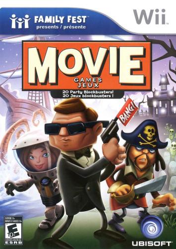 Family Fest Movie Games (NTSC)