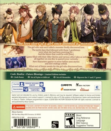 Code Realize Future Blessings