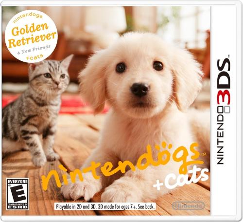 Nintendogs + Cats (NTSC)