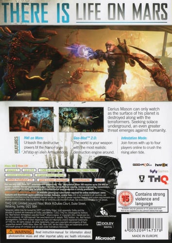 Red Faction Armageddon (PAL)