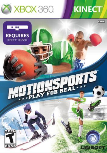 MotionSports Play for Real (NTSC)