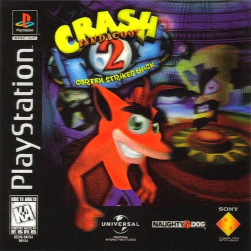 Crash Bandicoot 2 Cortex Strikes Back (NTSC)