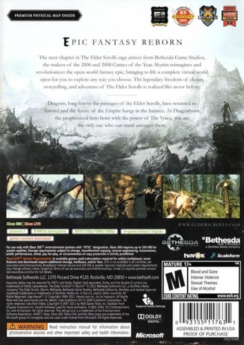 The Elder Scrolls V Skyrim (PAL)