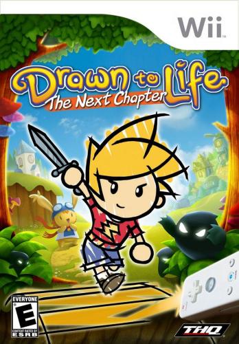 Drawn to Life the Next Chapter (NTSC)