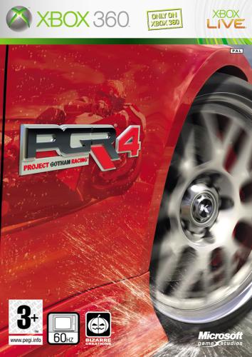 PGR 4 Project Gotham Racing (PAL)