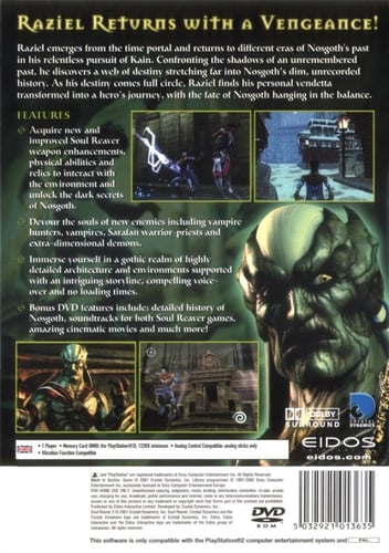 Legacy of Kain Soul Reaver 2 (PAL)