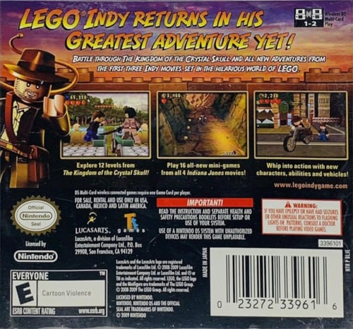 Lego Indiana Jones 2