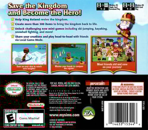 MySims Kingdom