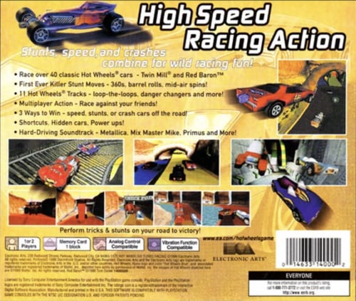 Hot Wheels Turbo Racing (NTSC)