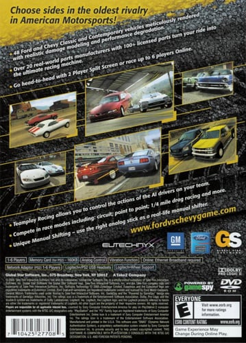 Ford vs Chevy (NTSC)