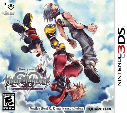 Kingdom Hearts 3D Dream Drop Distance (NTSC)