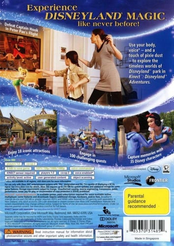 Kinect Disneyland Adventures (PAL)