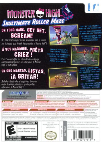 Monster High Skultimate Roller Maze (NTSC)