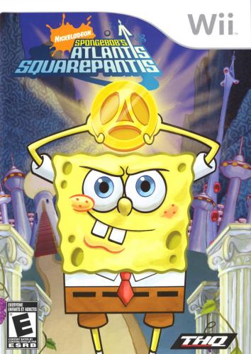 Spongebob's Atlantis Squarepantis (NTSC)