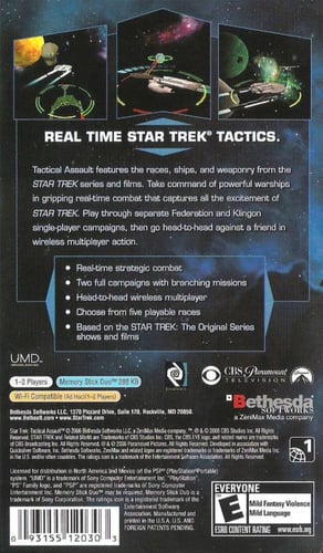 Star Trek Tactical Assault