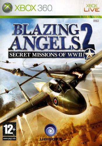 Blazing Angels 2 Secret Missions WWII (PAL)