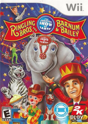 Ringling Bros and Barnum and Bailey Circus (NTSC)