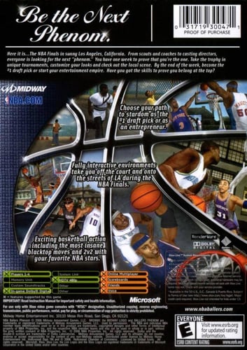 NBA Ballers Phenom (NTSC)