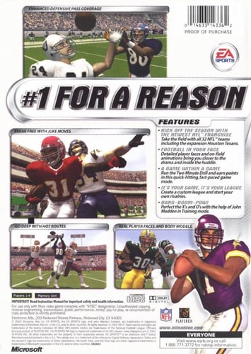 Madden 2002 (NTSC)