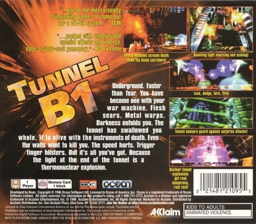 Tunnel B1 (NTSC)