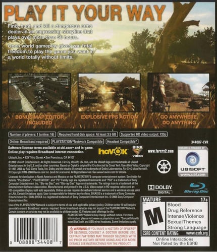 Far Cry 2