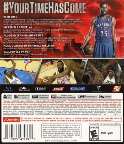 NBA 2K15