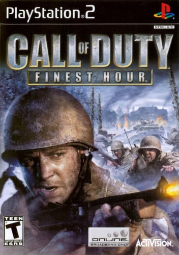Call of Duty Finest Hour (NTSC)