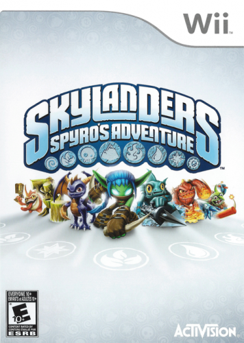 Skylanders Spyros Adventure (NTSC)