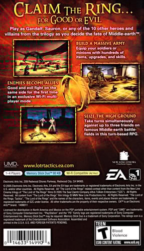 Lord of the Rings Tactics