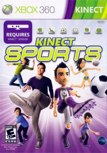 Kinect Sports (NTSC)