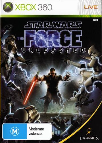 Star Wars the Force Unleashed (PAL)