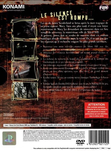 Silent Hill 2 (PAL)