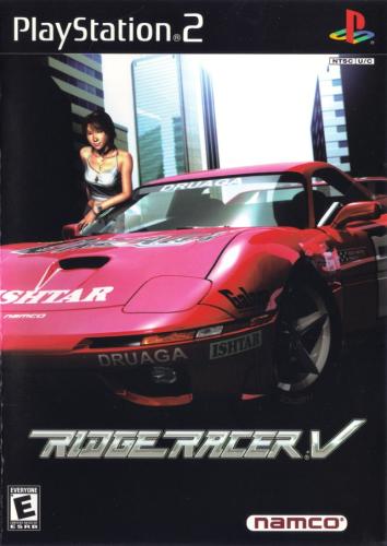 Ridge Racer V (NTSC)