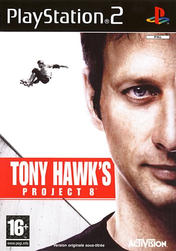 Tony Hawk's Project 8 (PAL)