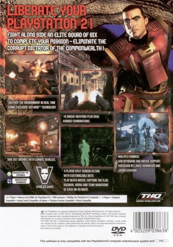 Red Faction II (PAL)