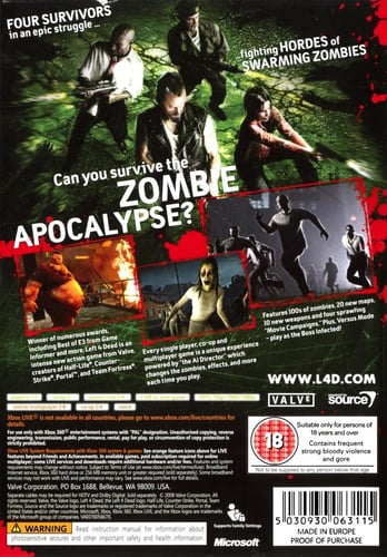 Left 4 Dead (NTSC)