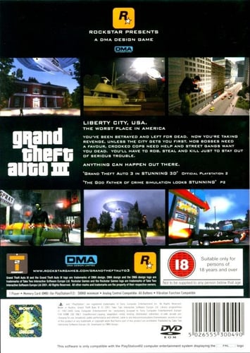 Grand Theft Auto III (PAL)