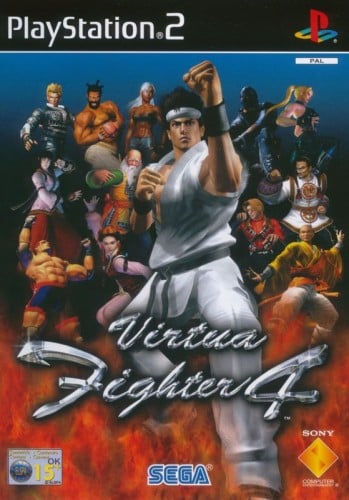Virtua Fighter 4 (PAL)