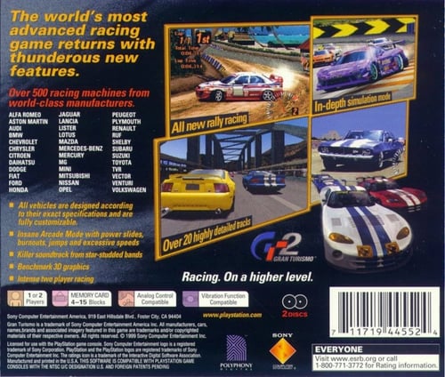 Gran Turismo 2 (NTSC)