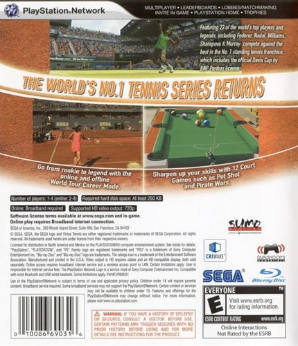 Virtua Tennis 2009
