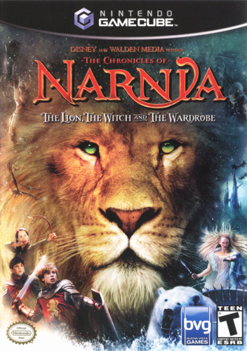 Narnia the Lion the Witch and the Wardrobe (NTSC)